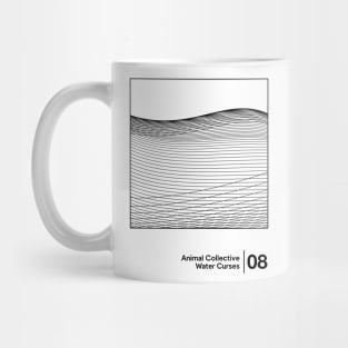 Water Curses / Minimal Graphic Design Tribute Mug